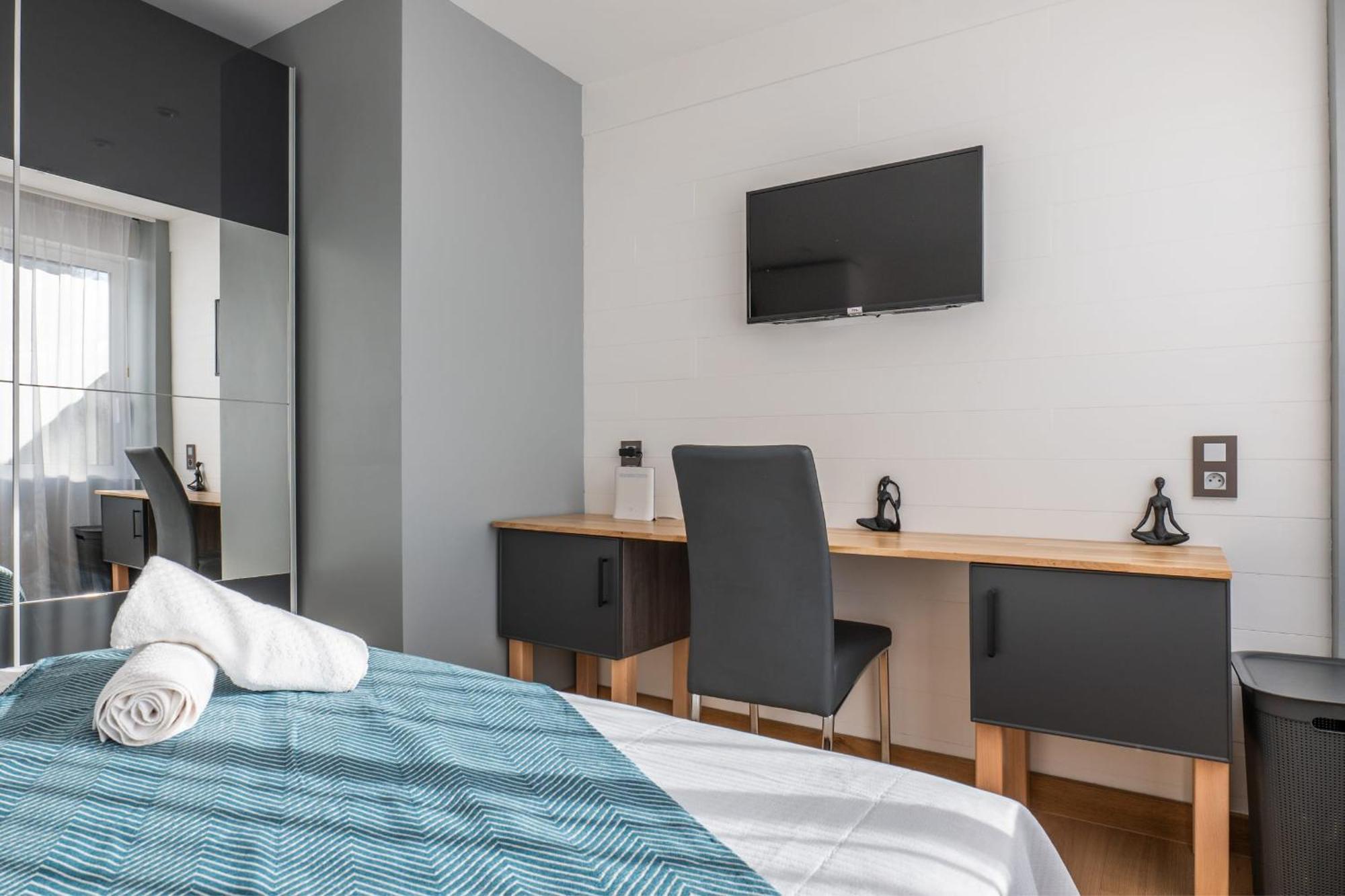 Appartement Bright 2bedroom 15min Walk To The Palais *