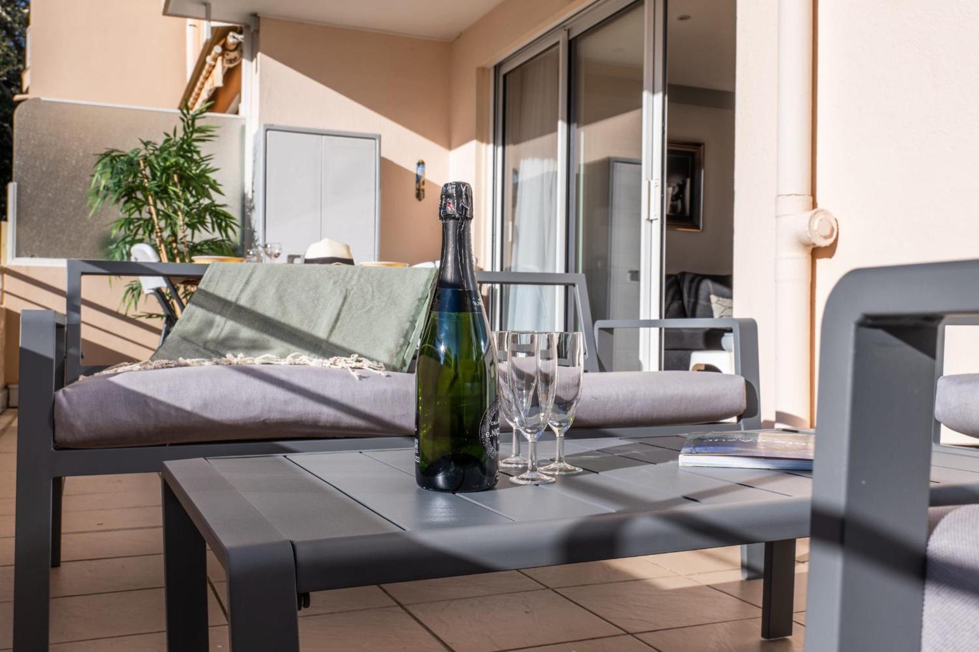 Bright 2bedroom 15min Walk To The Palais * Cannes