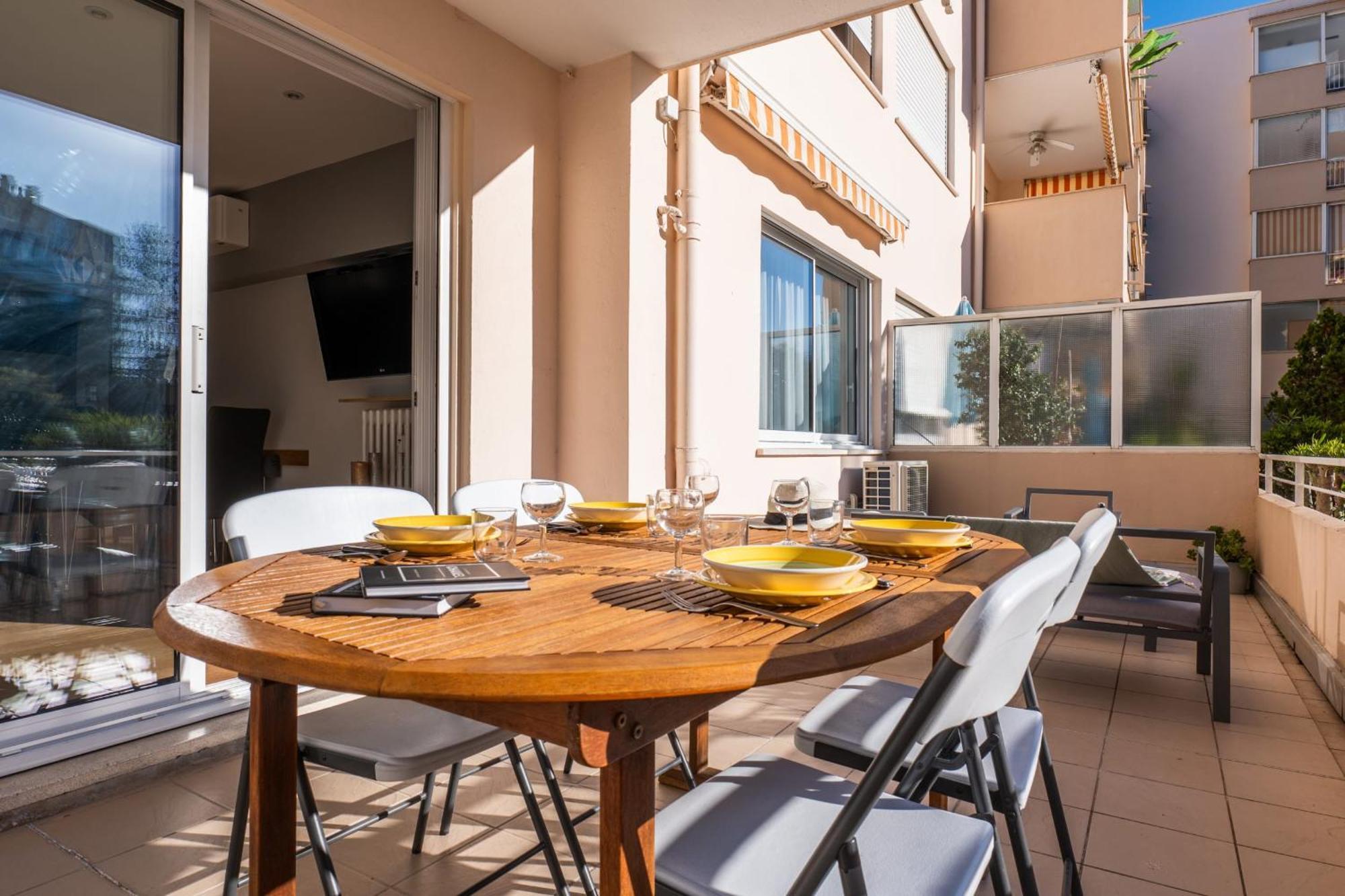 Bright 2bedroom 15min Walk To The Palais * Cannes